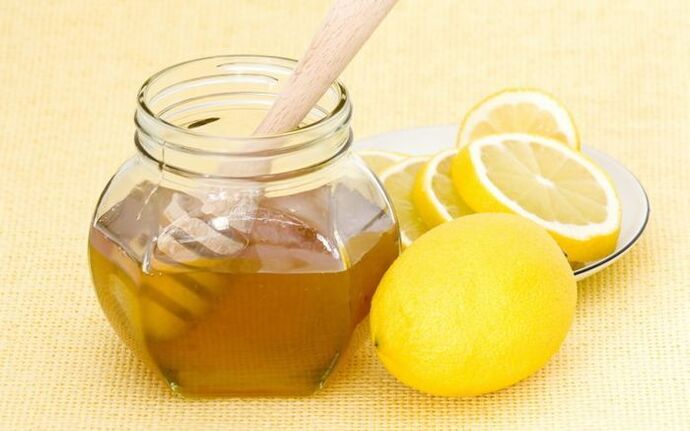 Miel y limón para una mascarilla rejuvenecedora